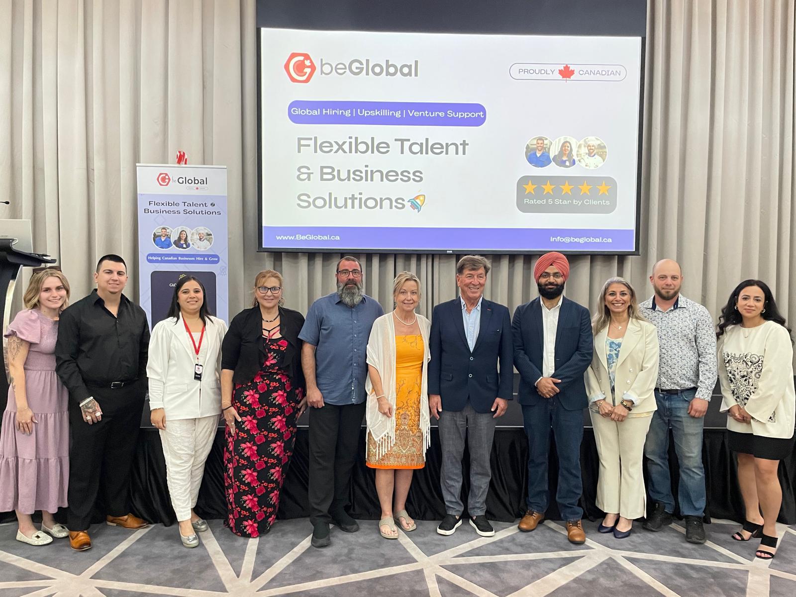 BeGlobal founding team